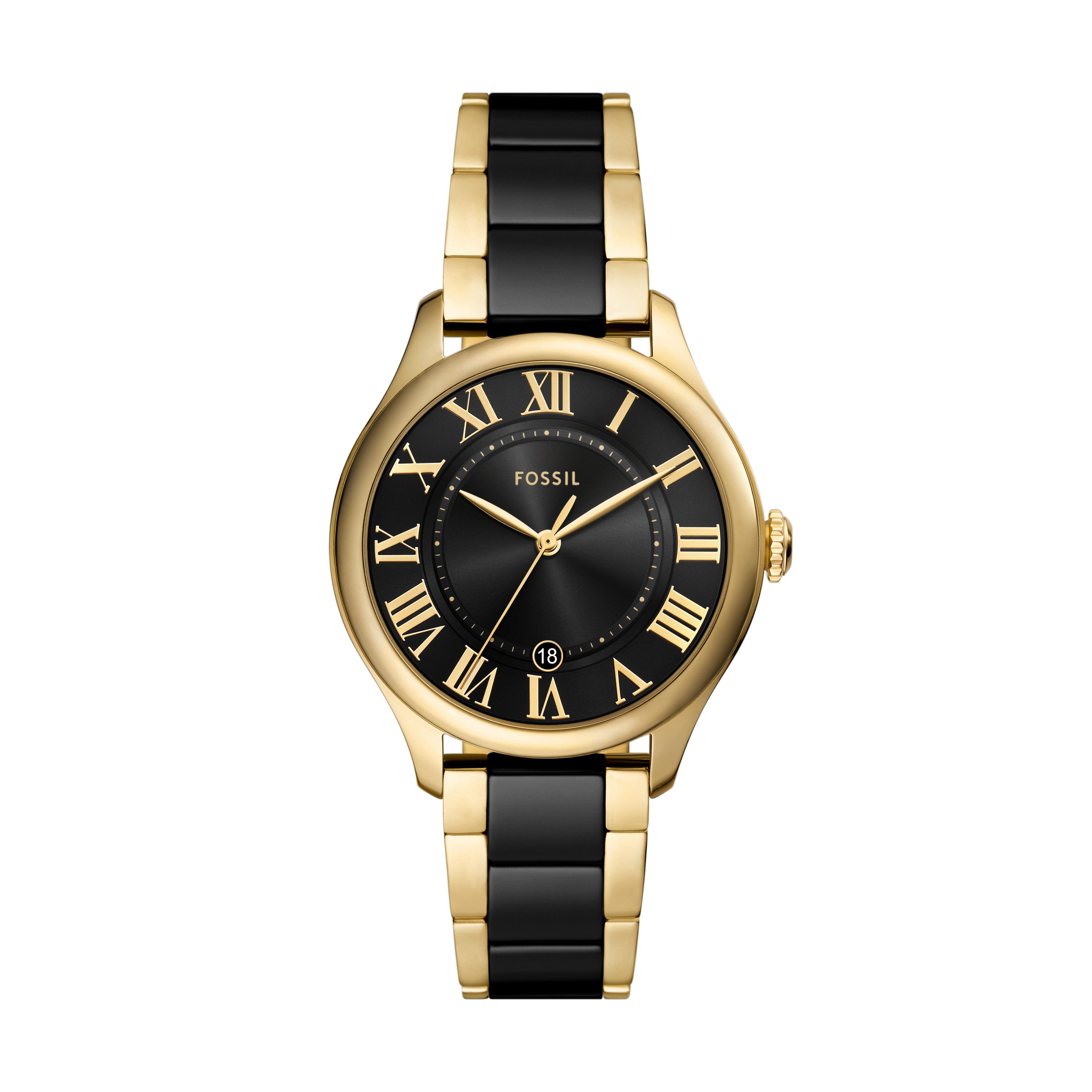 Fossil Quarzuhr GILMORE CE1132, Armbanduhr, Damenuhr, günstig online kaufen
