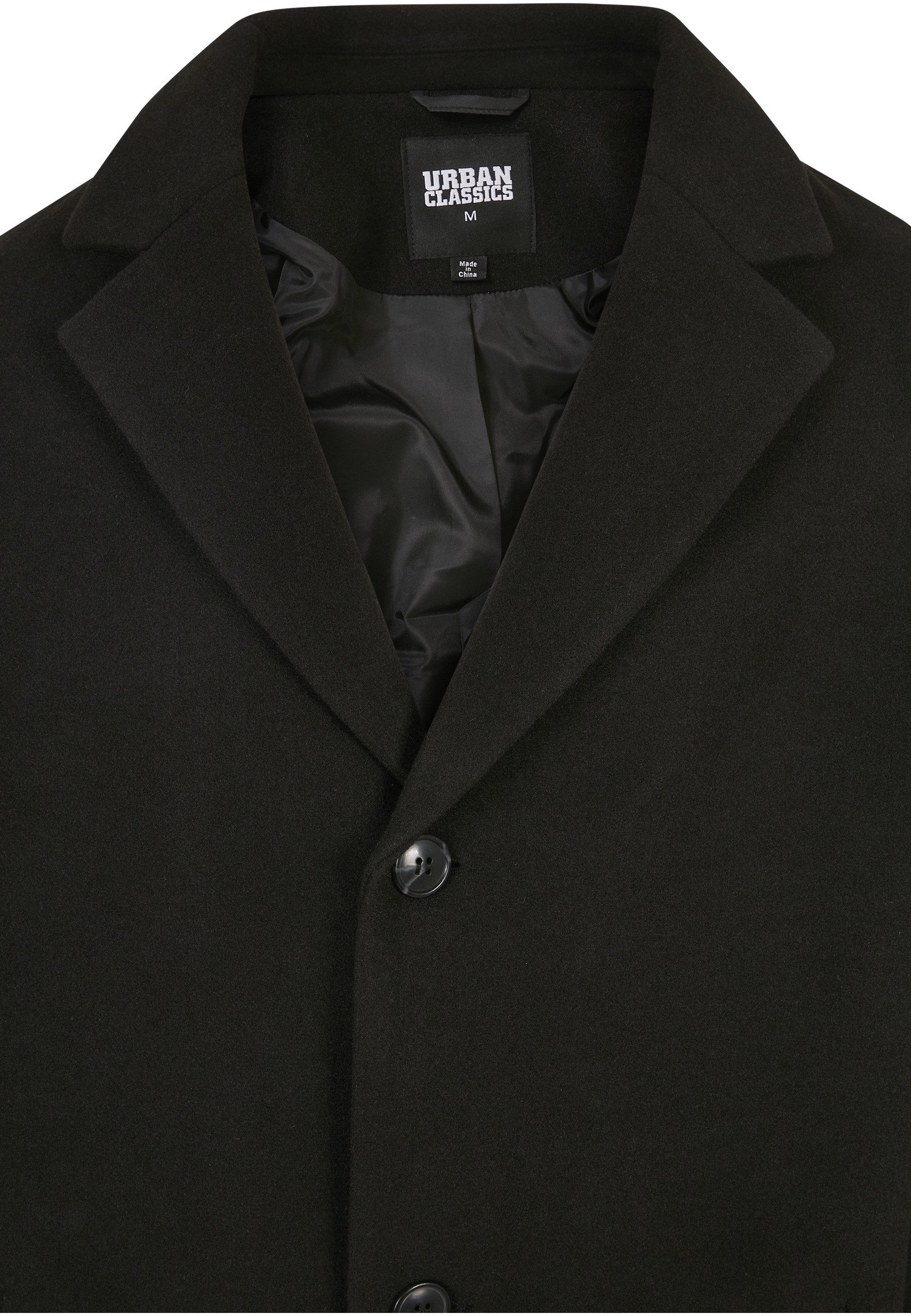 URBAN CLASSICS Winterjacke Urban Classics Herren Long Coat (1-St)
