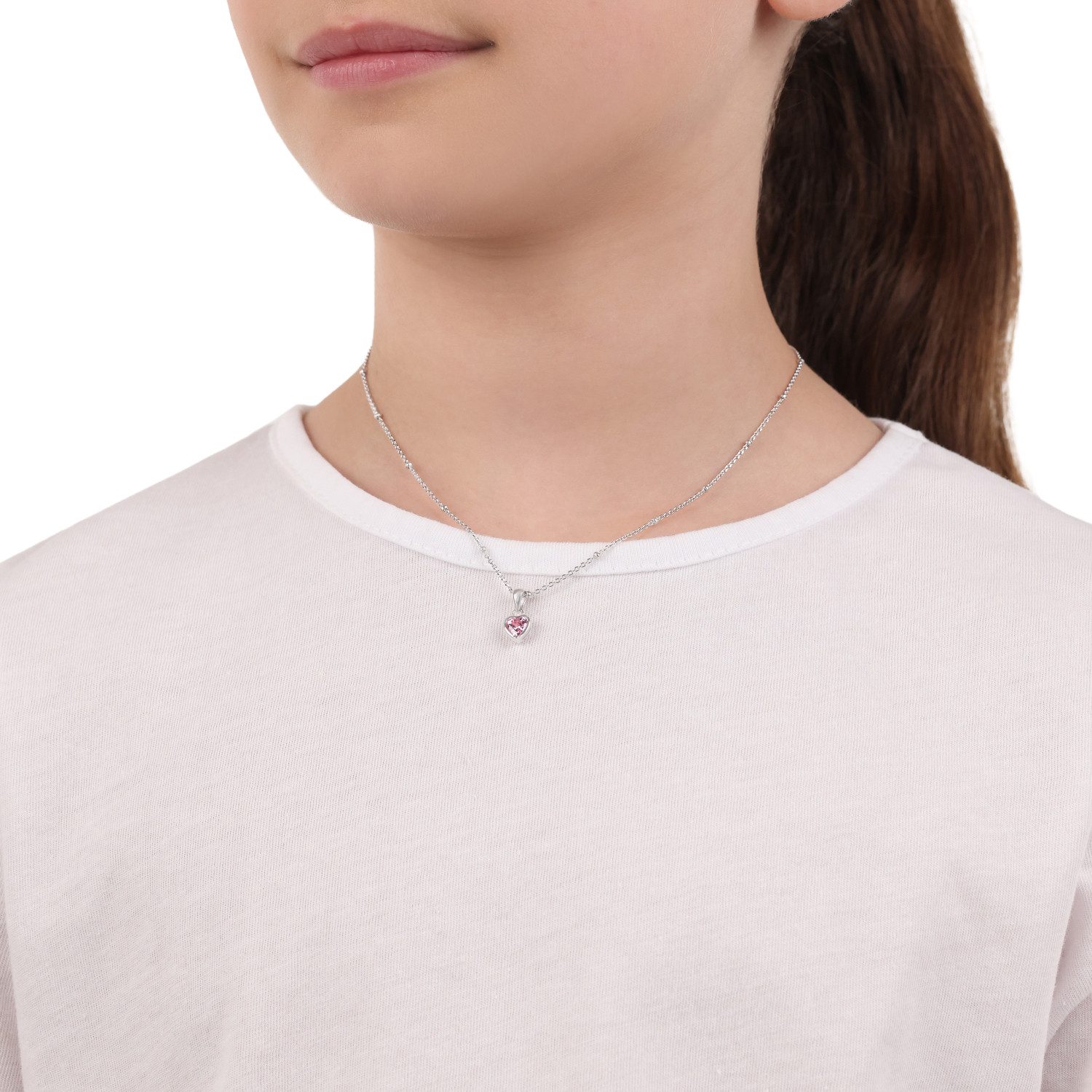 Prinzessin Lillifee Kette mit Anhänger Prinzessin Lillifee Kette mit Anhänger (Kette mit Anhänger, 2-tlg., Kette mit Anhänger)