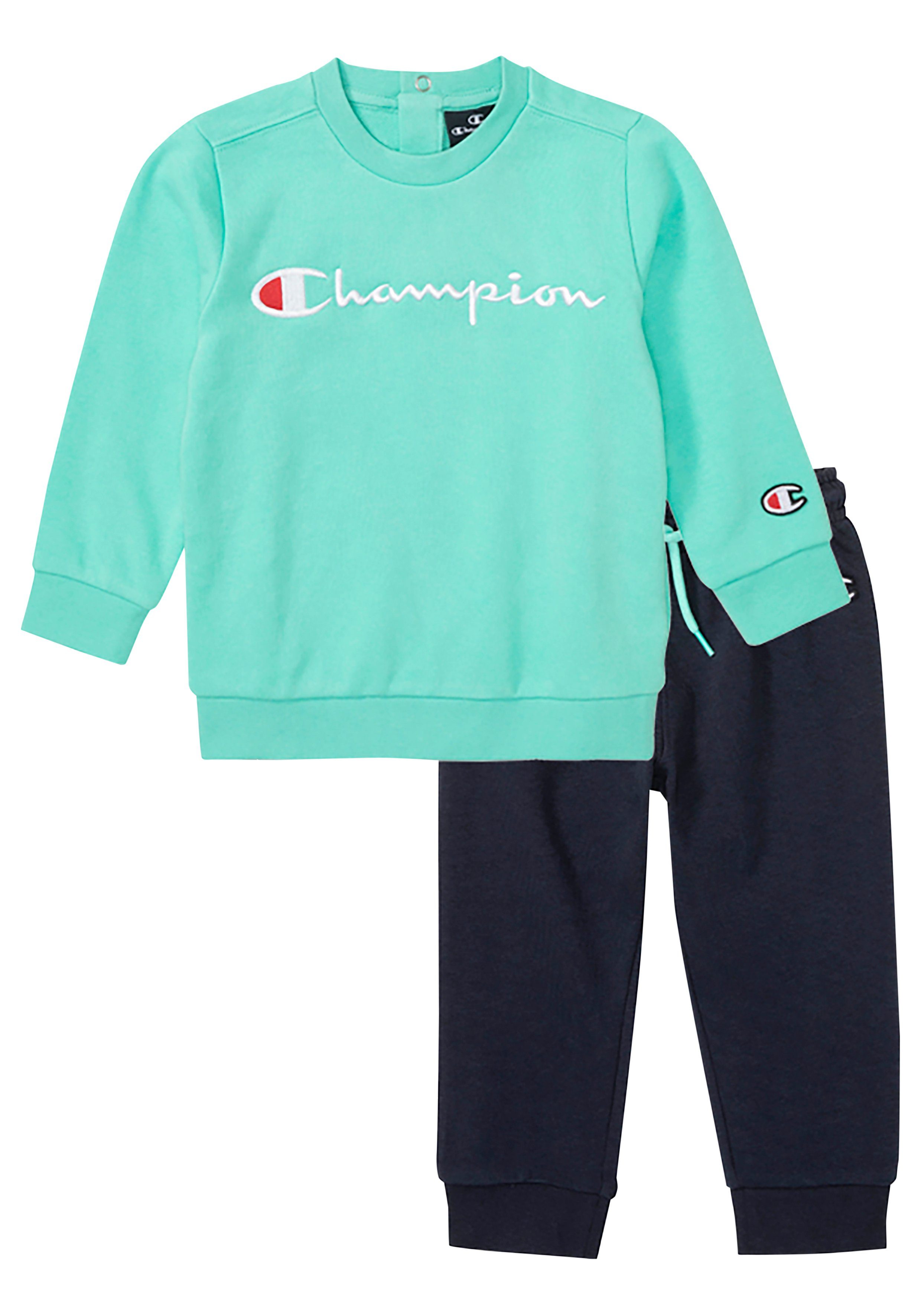 Champion Trainingsanzug Icons Toddler Crewneck Suit