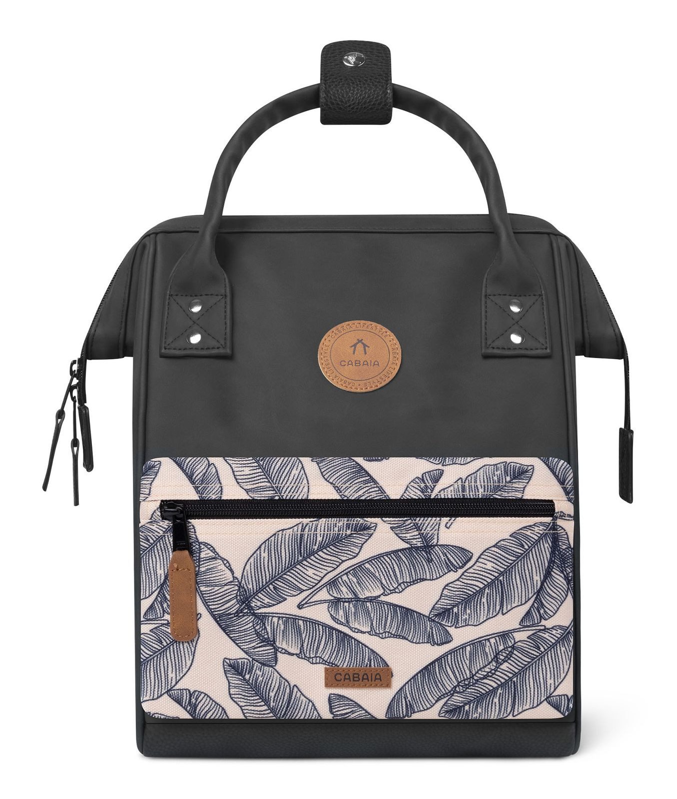 CABAIA Rucksack Vegan Nubuck Backpack (Set, günstig online kaufen