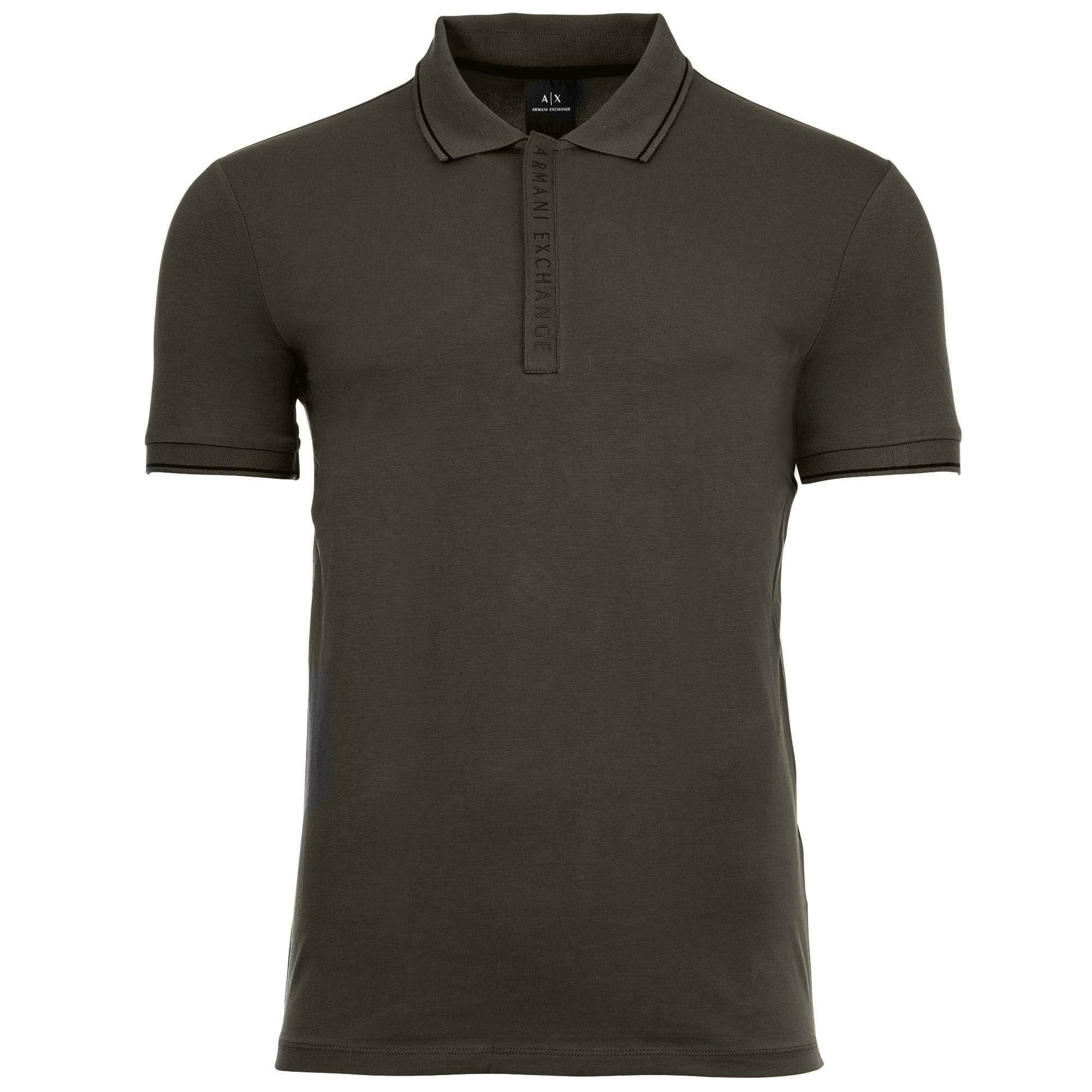 ARMANI EXCHANGE Poloshirt Herren Poloshirt Baumwolle günstig online kaufen