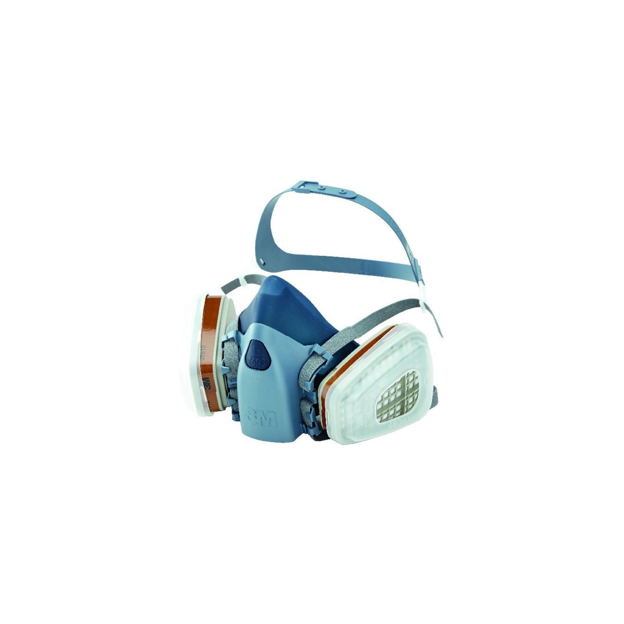 3M Filtrierende Halbmasken FFP2 3M Atemschutz-Set 50733, A2/P3, Gr. M