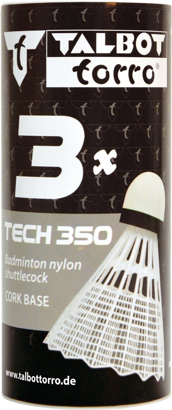 Talbot-Torro Federballschläger Talbot-Torro® Badminton Ball Tech 3 Keine Farbe