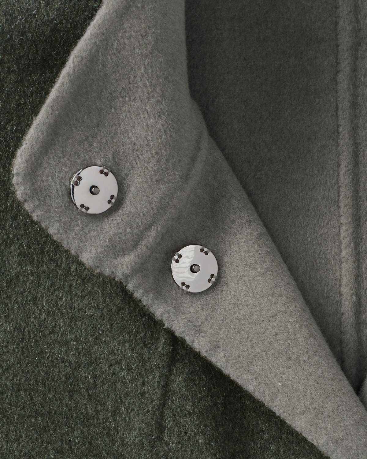 Creation Bauer Walkjacke Kurzer Doubleface-Wendemantel