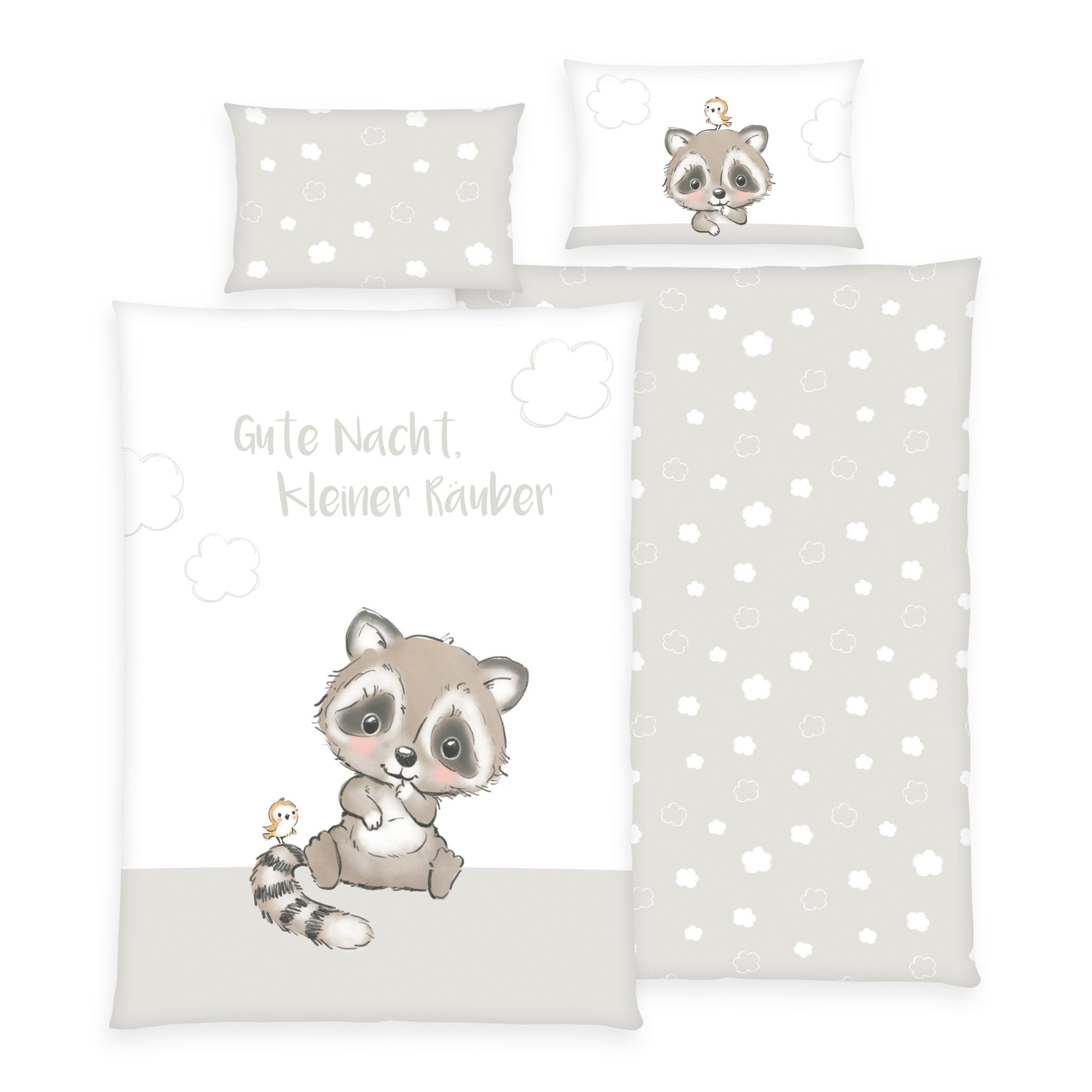 Herding Young Collection Babybettwäsche Kleiner Räuber günstig online kaufen