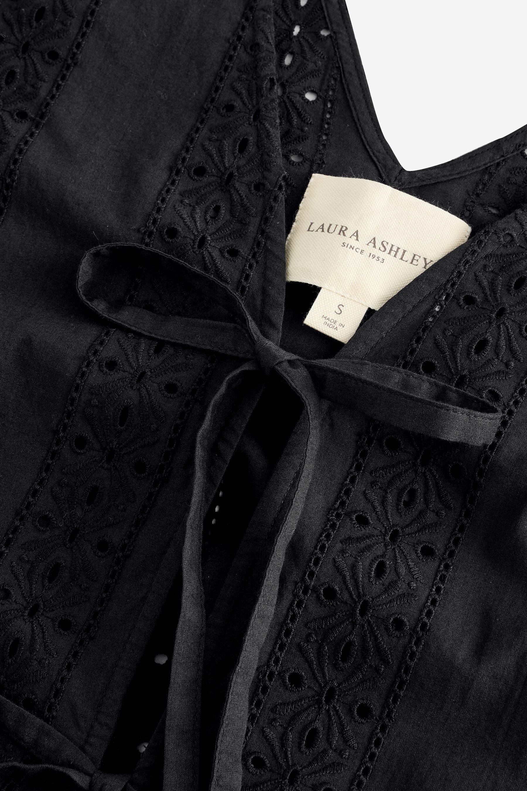 LAURA ASHLEY Blusentop Laura Ashley Strand-Trägertop günstig online kaufen