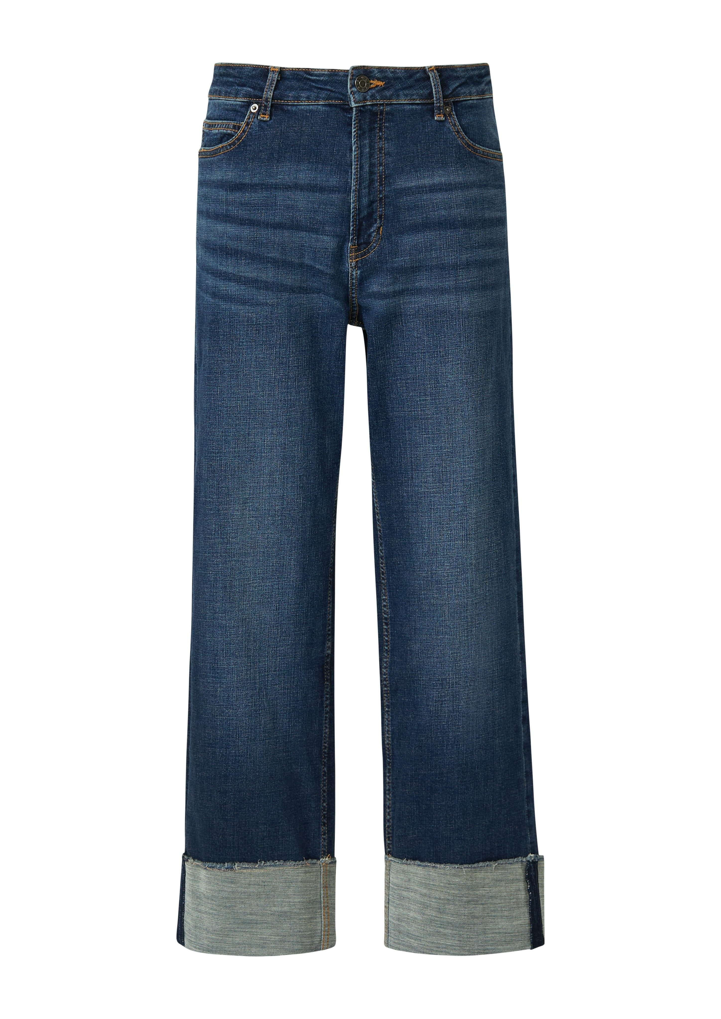 Boyfriend-Jeans Beth Turn Up