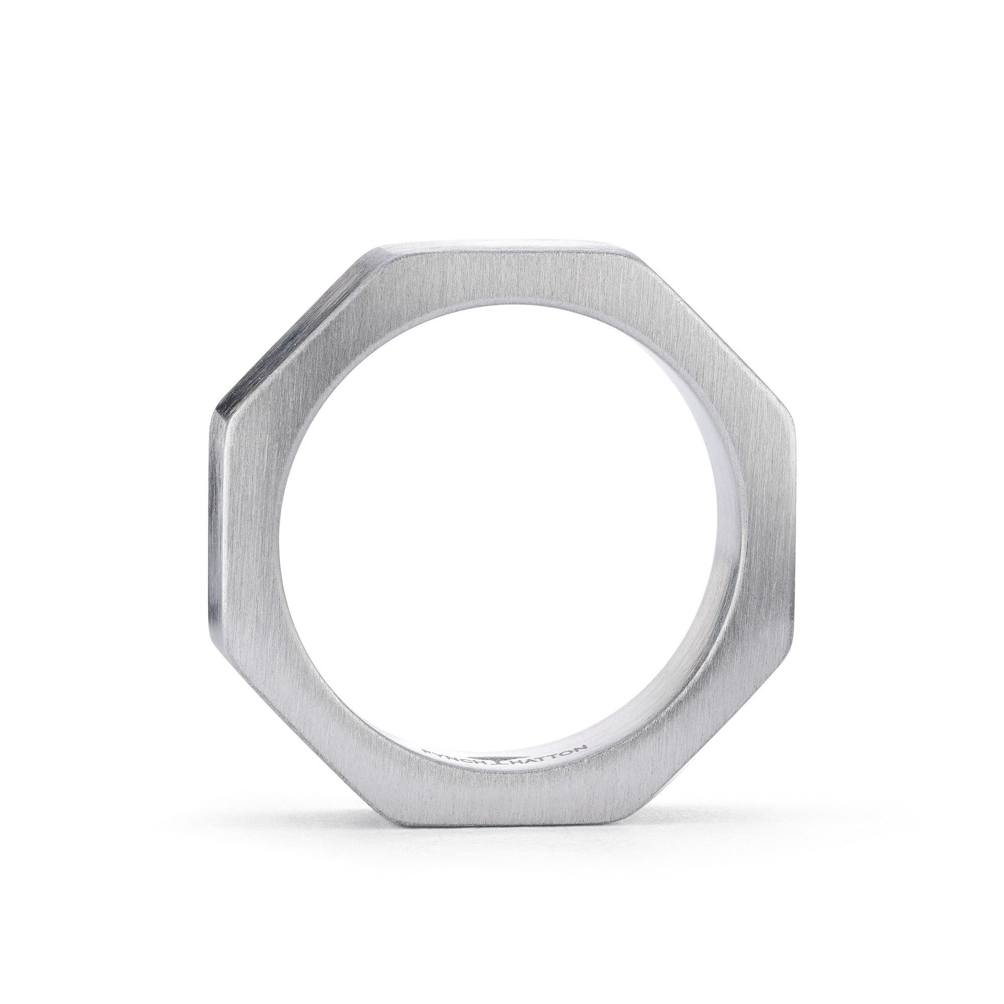 FYNCH-HATTON Fingerring Schmuck Geschenk Edelstahl Ring The Classic