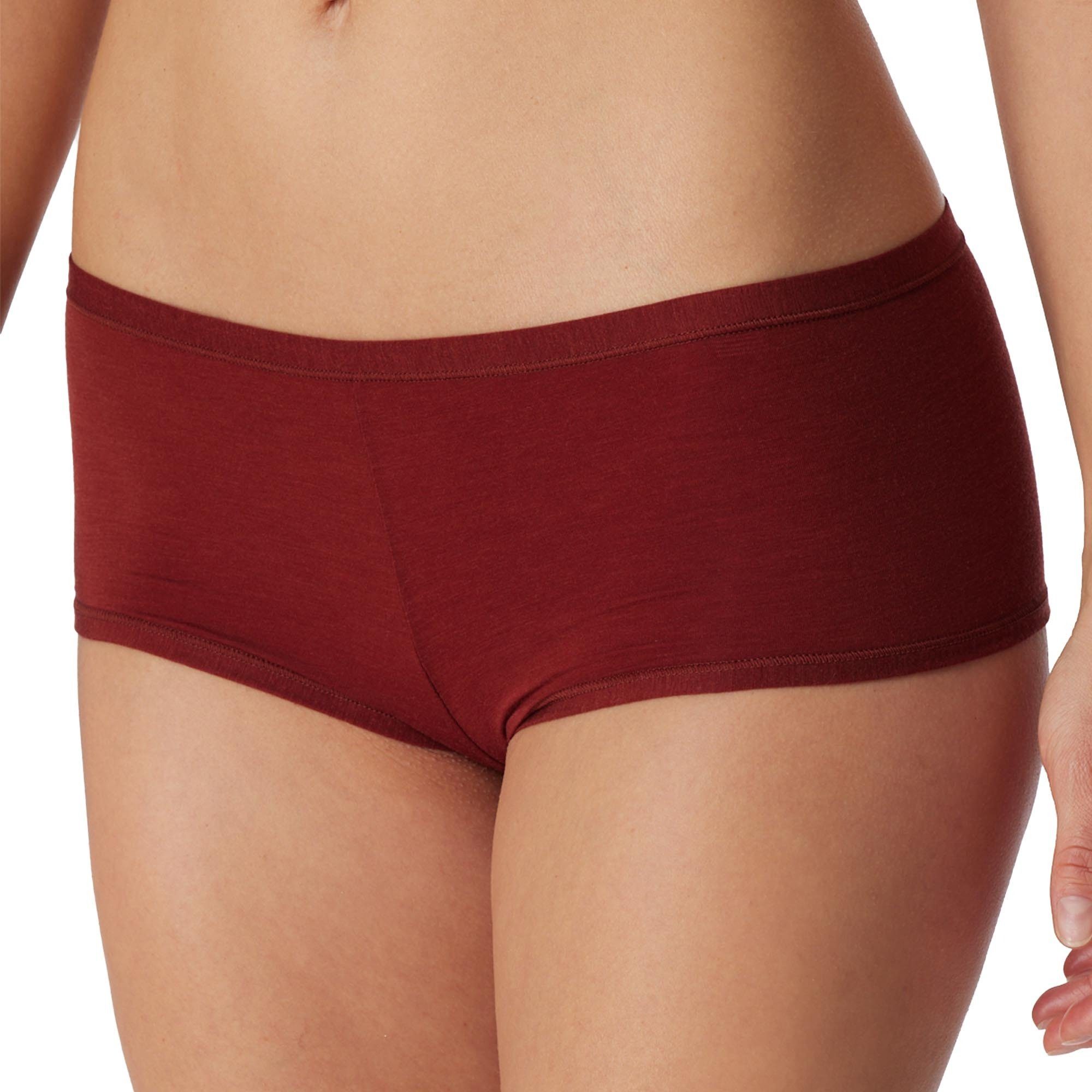 Personal Schiesser Terracotta Shorts Pants, Slip, - Damen Unterhose, Panty