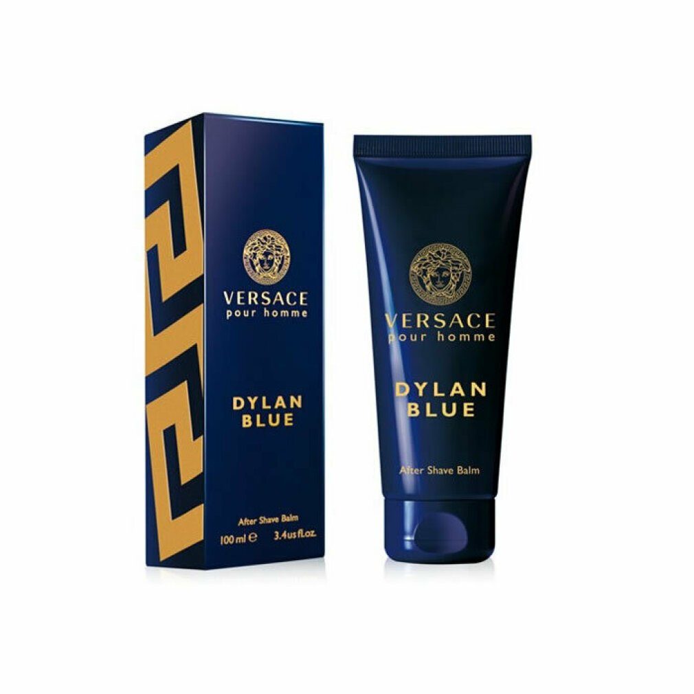 Versace After-Shave Versace Pour Homme Aftershave Dylan 100ml Balm Blue