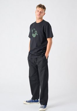 Cleptomanicx T-Shirt Runner (1-tlg) mit coolem Frontprint