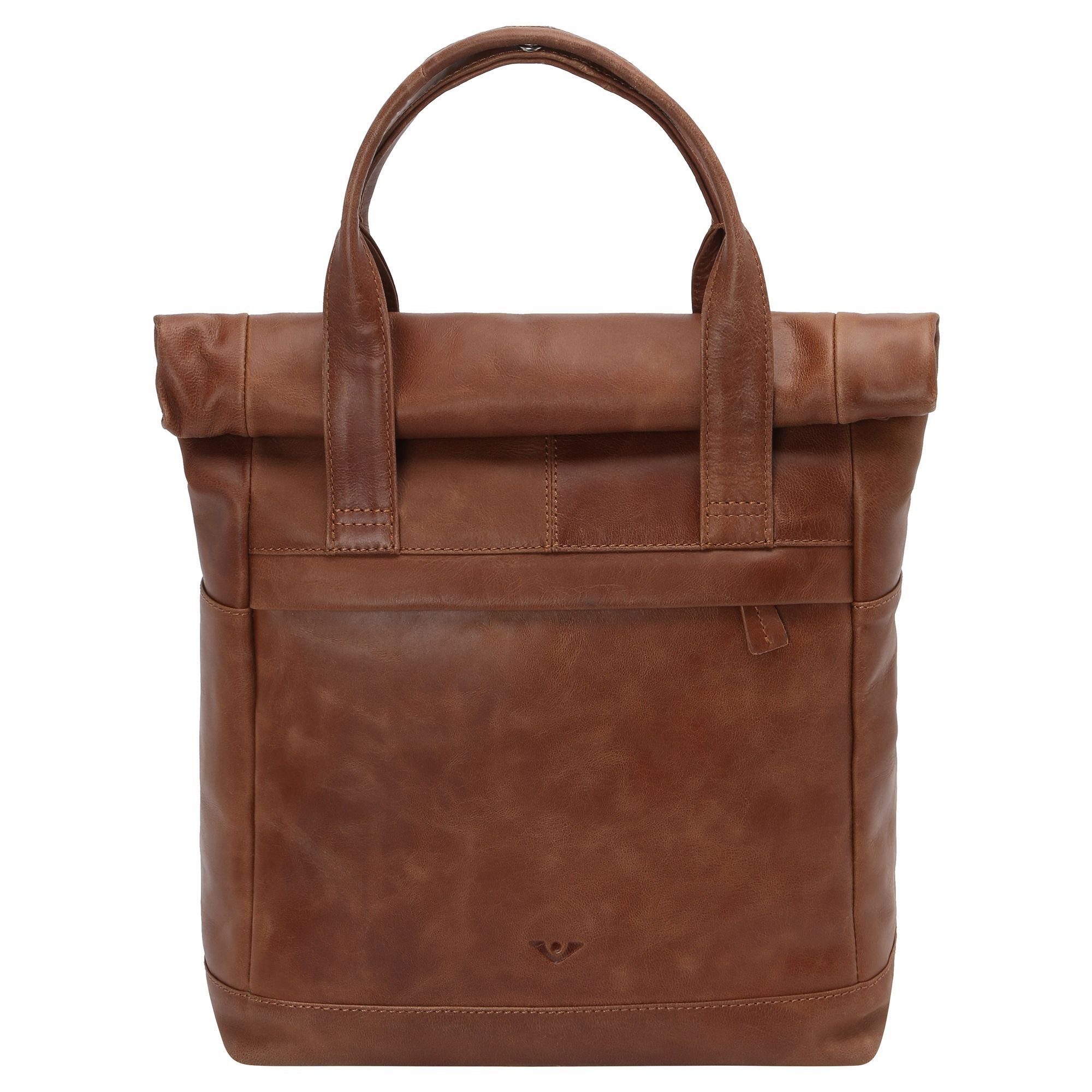 Voi Laptoprucksack City Cowboy, Leder