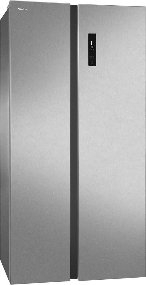 Amica Side-by-Side SBSN 397 150 E, 177,0 cm hoch, 91,2 cm breit