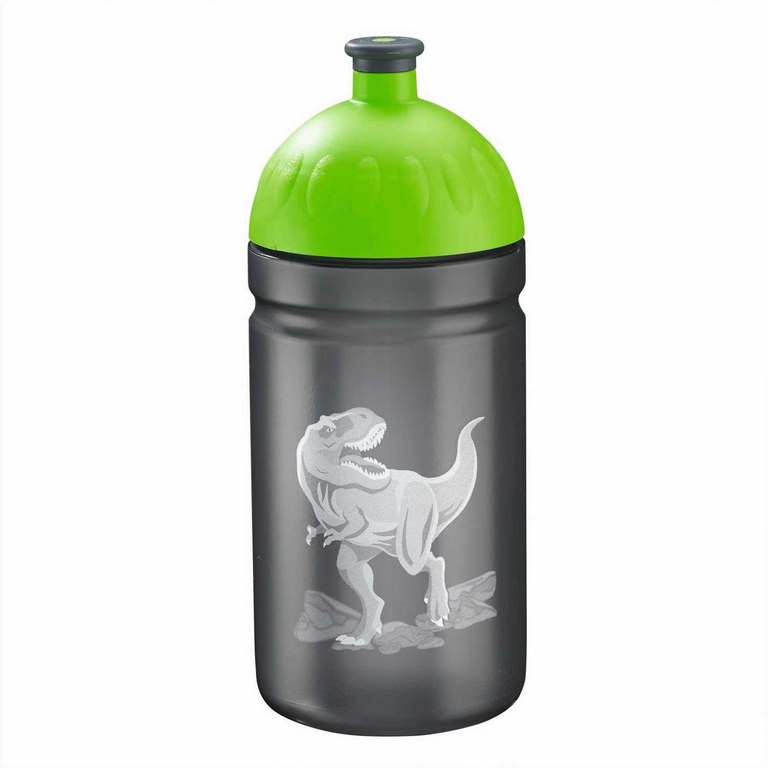 Step by Step Trinkflasche Trinkflasche Wild T-Rex Taro Schwarz