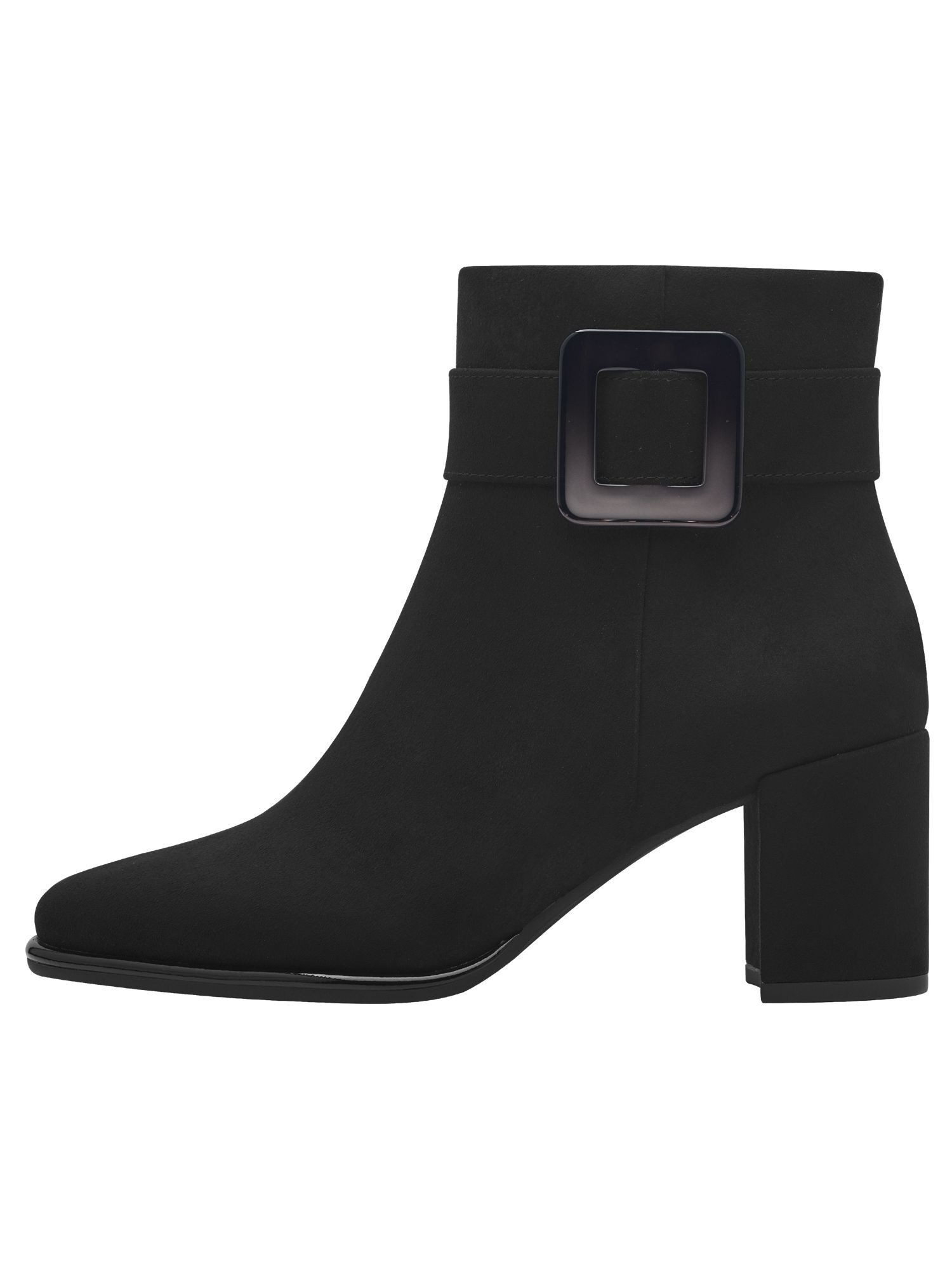 MARCO TOZZI FEEL, Vegan mit Blockabsatz Blockabsatz 2-25338-43 Stiefelette FEEL