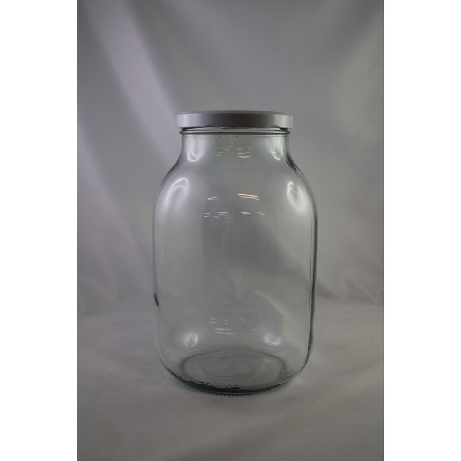 Einmachglas 10x Einmachglas 3L Deckel Einwecken Gurken Vorratsgefäß Frischhalten