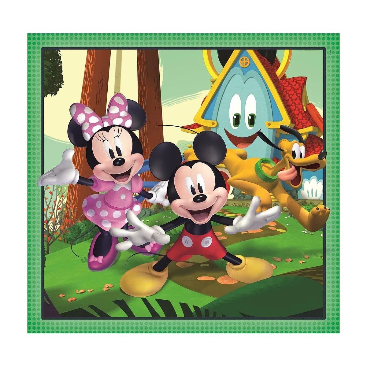 Clementoni® Lernspielzeug Disney Mickey Clubhouse 3x48 Teile Puzzle Clementoni
