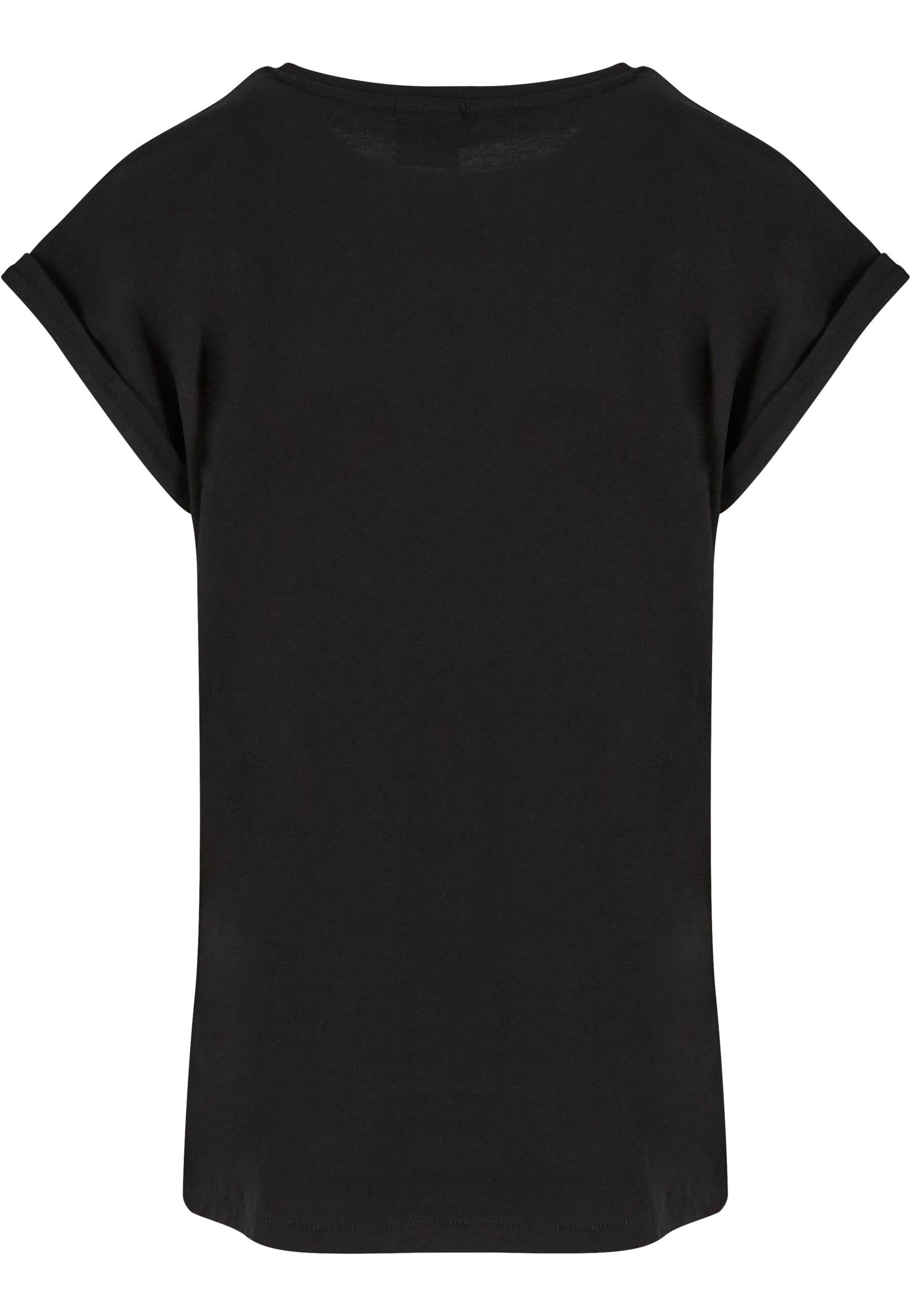 URBAN CLASSICS Kurzarmshirt Urban Classics Damen Ladies Extended Shoulder T günstig online kaufen