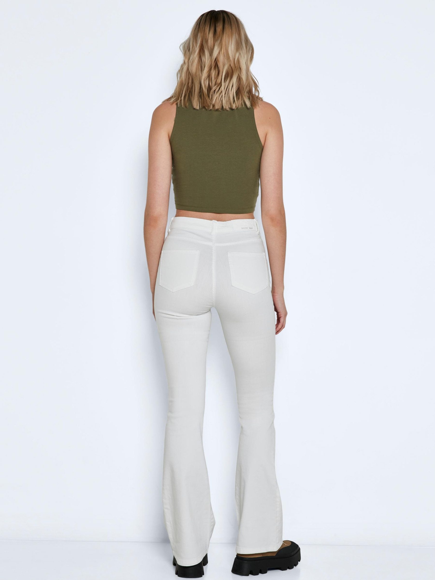 Noisy may Shirttop 3er Set Crop mit Knoten-Detail NMTWIGGI (3-tlg) NMTWIGGI S/L TOP 3 NOOS