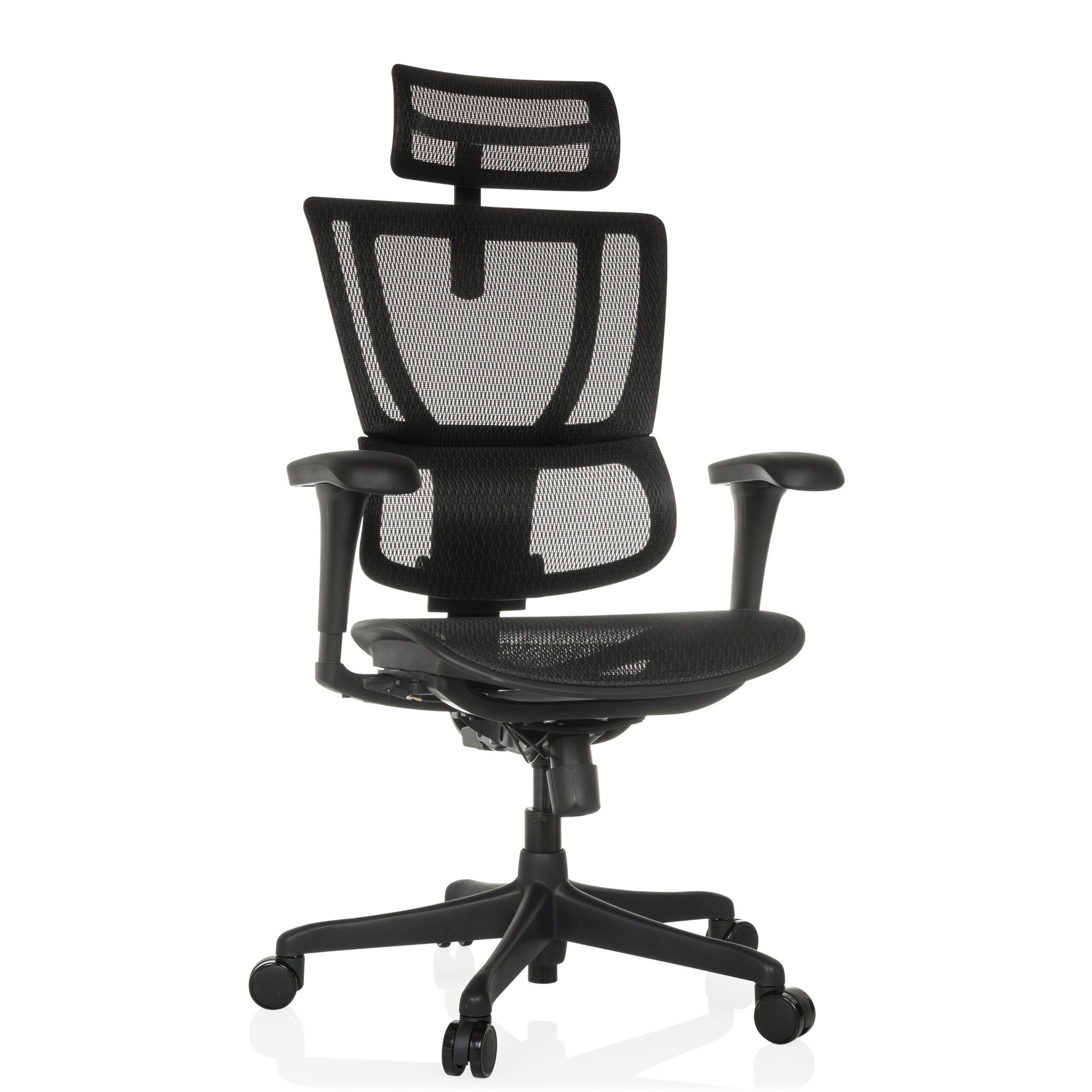 hjh OFFICE Drehstuhl Luxus Chefsessel Ergohuman Slim Eco M Gen2 (1 St), Profi Bürostuhl Schreibtischstuhl ergonomisch
