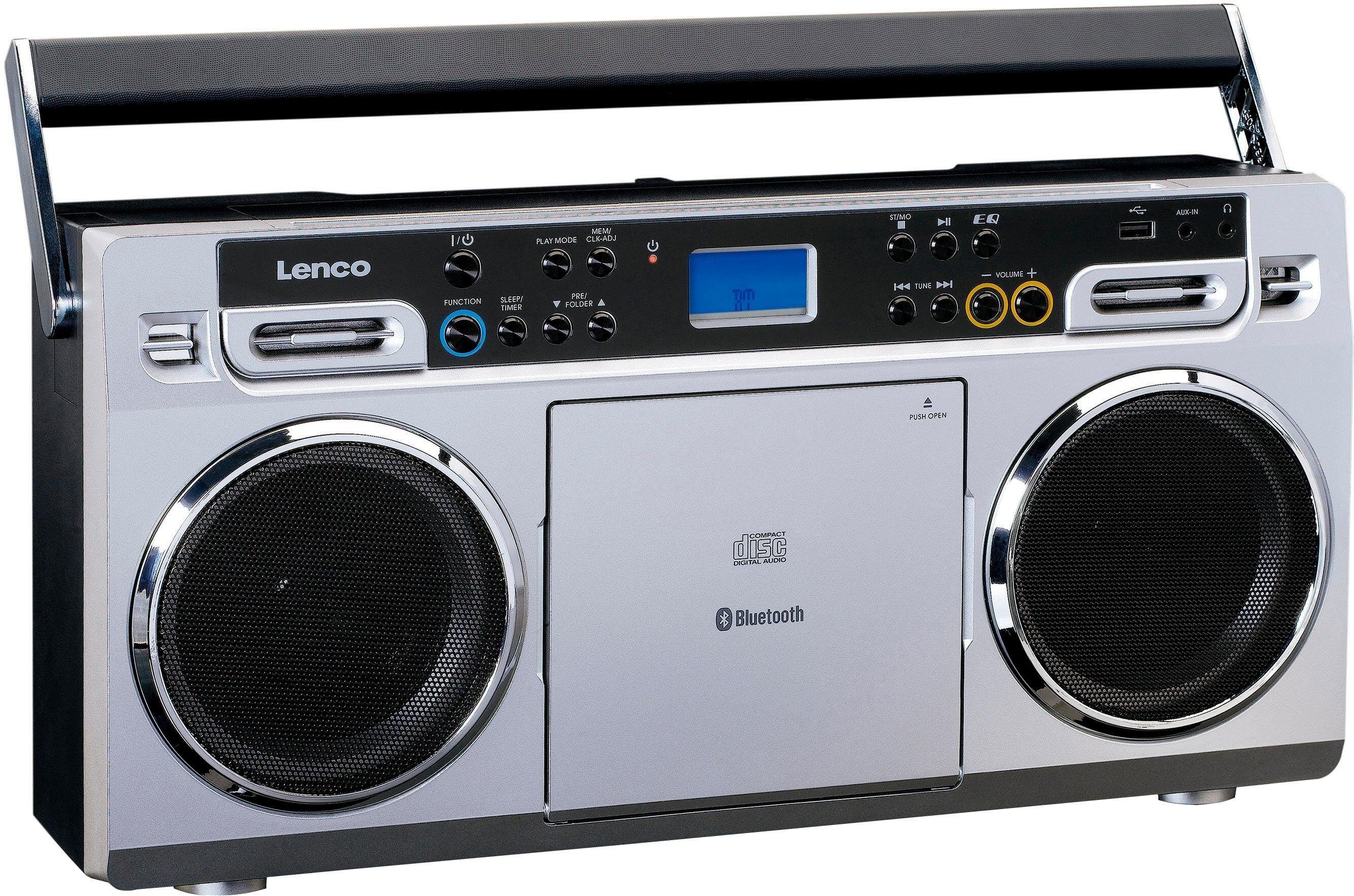 Lenco SCD-580 CD-Radiorecorder (FM-Tuner)