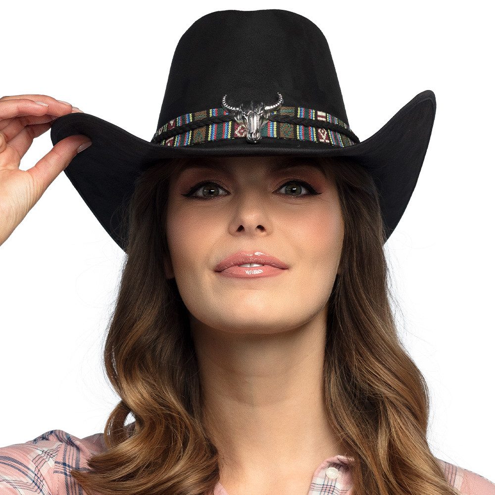 Boland Kostüm Cowboyhut 'Django' für Erwachsene