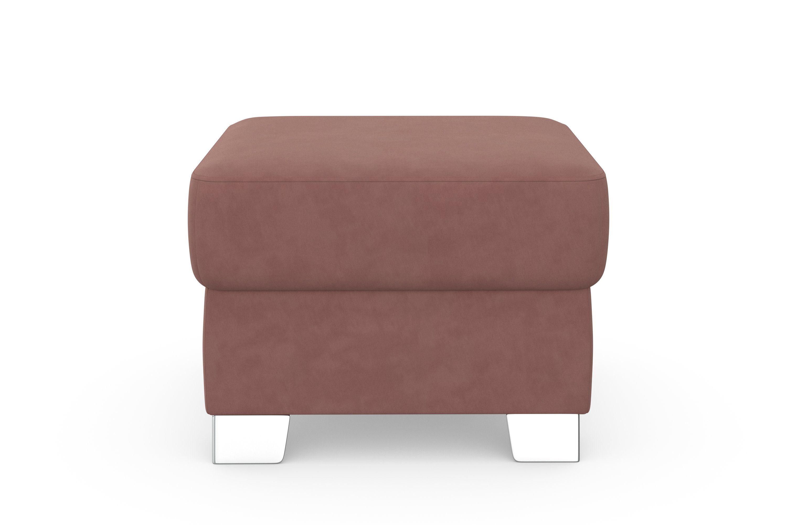 DOMO collection Hocker Anzio, wahlweise mit Federkern