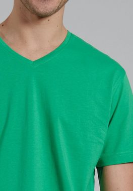 CECEBA Sleepshirt CECEBA Herren Shirt grün uni (1-tlg)
