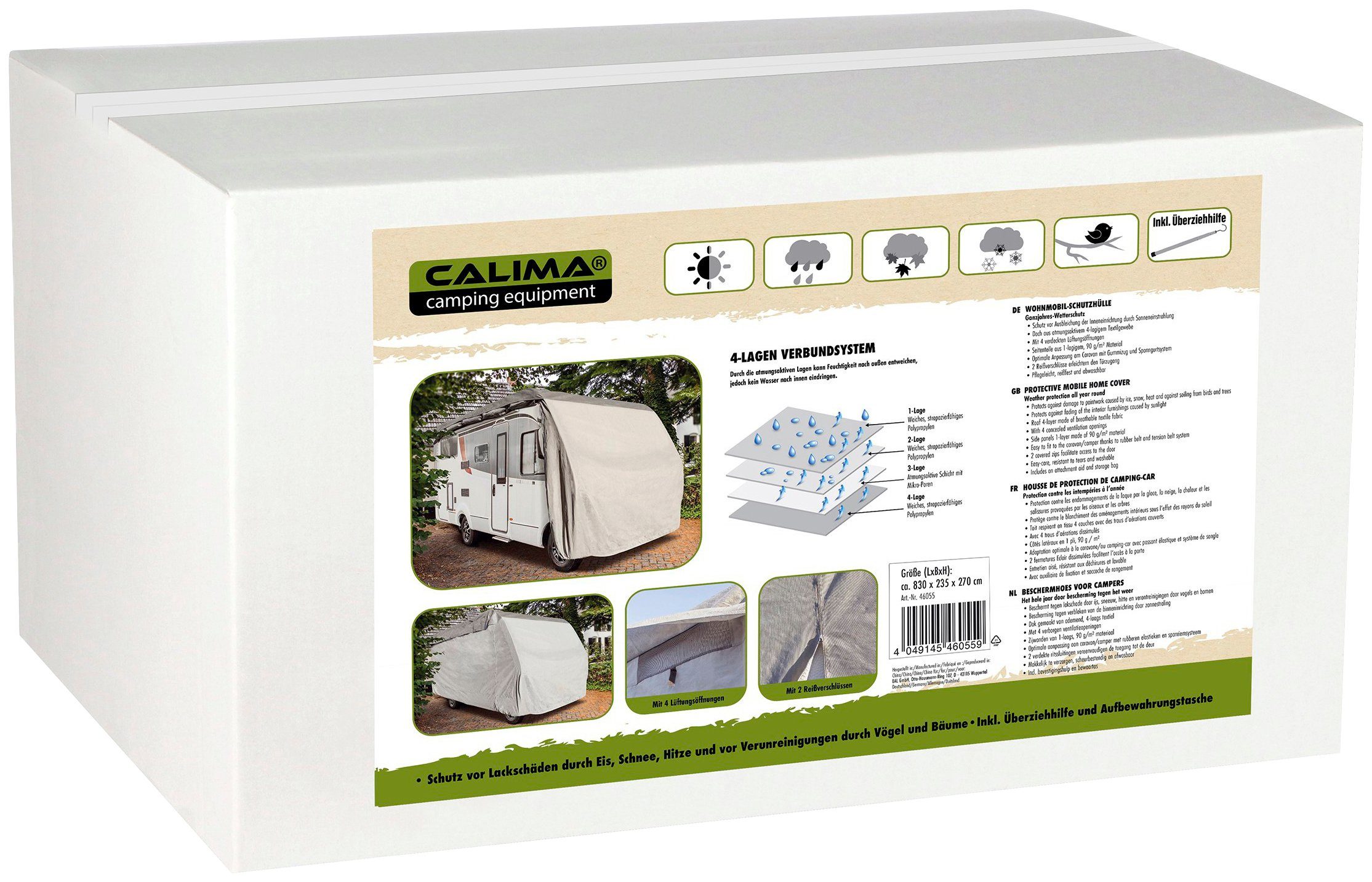 CALIMA Wohnwagenschutzhülle Calima