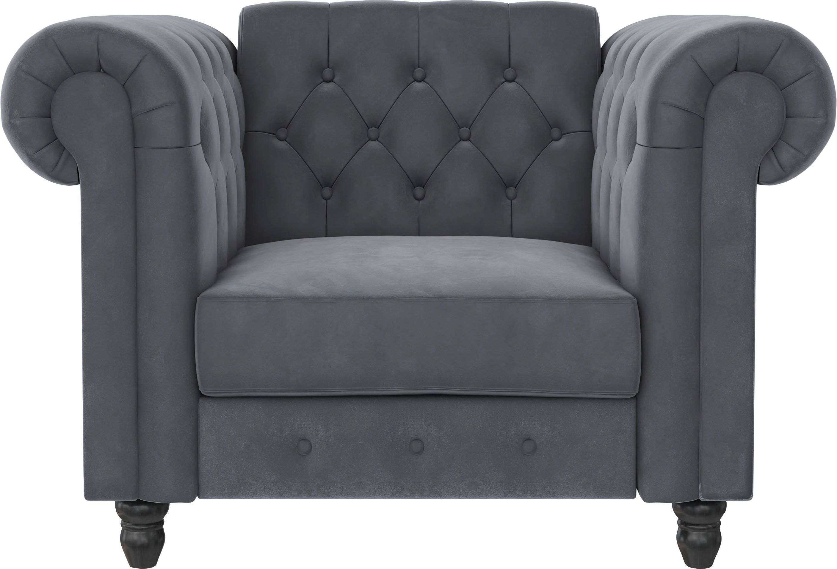 Dorel Home Chesterfield-Sessel Felix, mit Rückenlehne günstig online kaufen