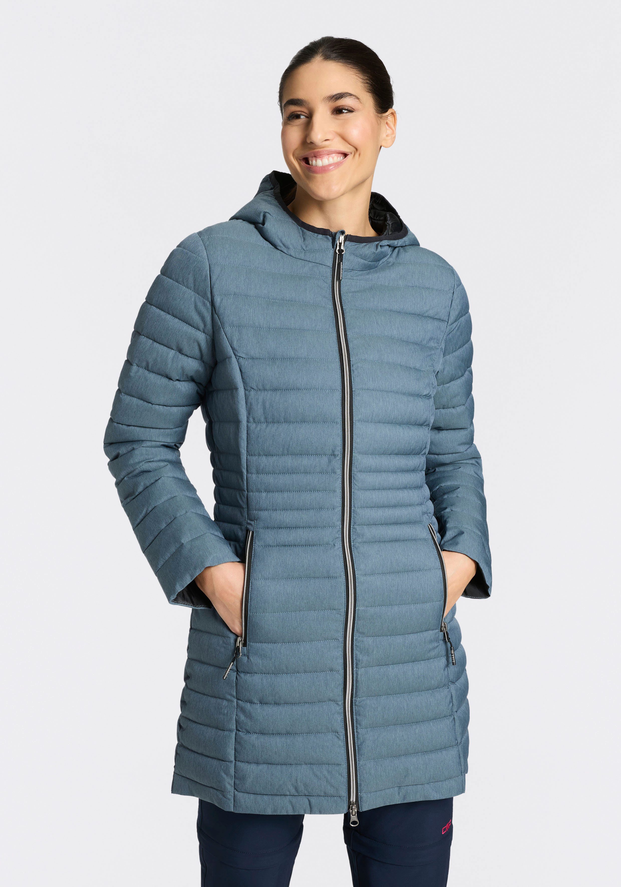 G.I.G.A. DX by killtec Steppmantel Leichtes Material, wärmend & winddicht & wasserabweisend