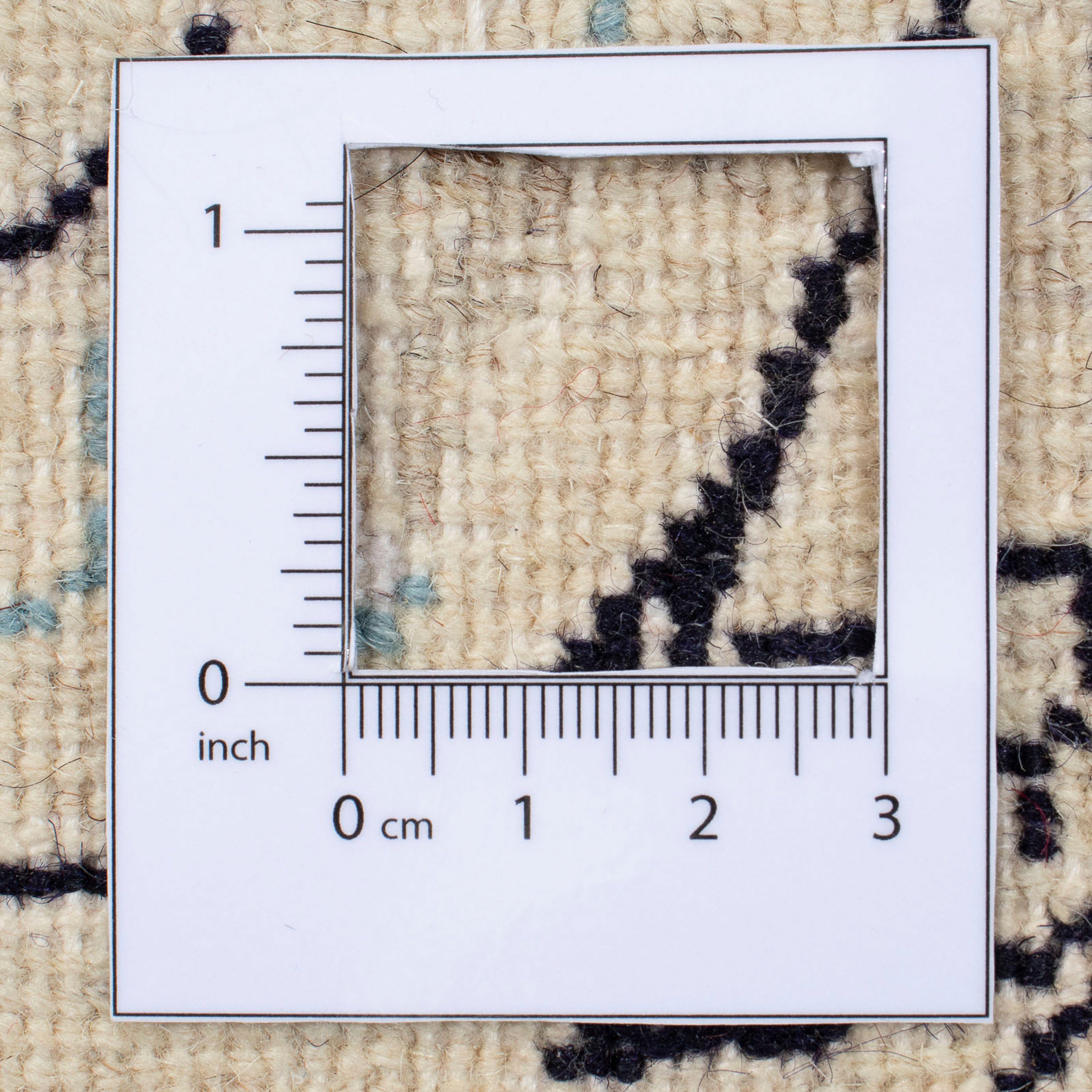 Orientteppich Perser - 10 cm 189 Handgeknüpft, morgenland, - Höhe: 240 mm, dunkelrot, Nain Wohnzimmer, - x mit Einzelstück rechteckig, Zertifikat