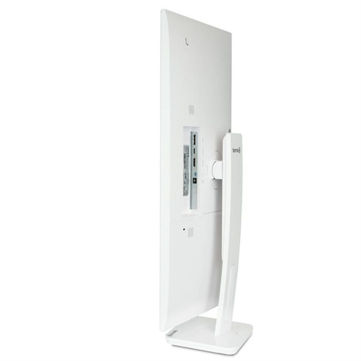 TERRA TERRA LCD/LED 2465W PV white Monitor mit Pivot-Ansicht LCD-Monitor (1920 x 1080 Pixel px, 5 ms Reaktionszeit, Pivot, HDMI, DisplayPort, USB-C, IPS, VESA, Adaptive Sync)