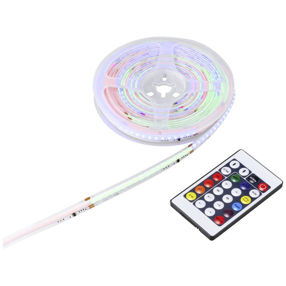 LED Stripe COB DIGITAL RGB LED STRIPE, 5M