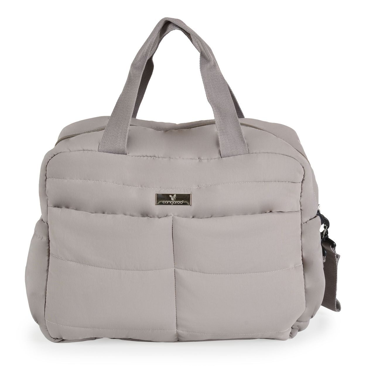 Cangaroo Wickeltasche Wickeltasche Solana Clips (1-tlg), Wickelunterlage Seitentaschen Isoliertasche