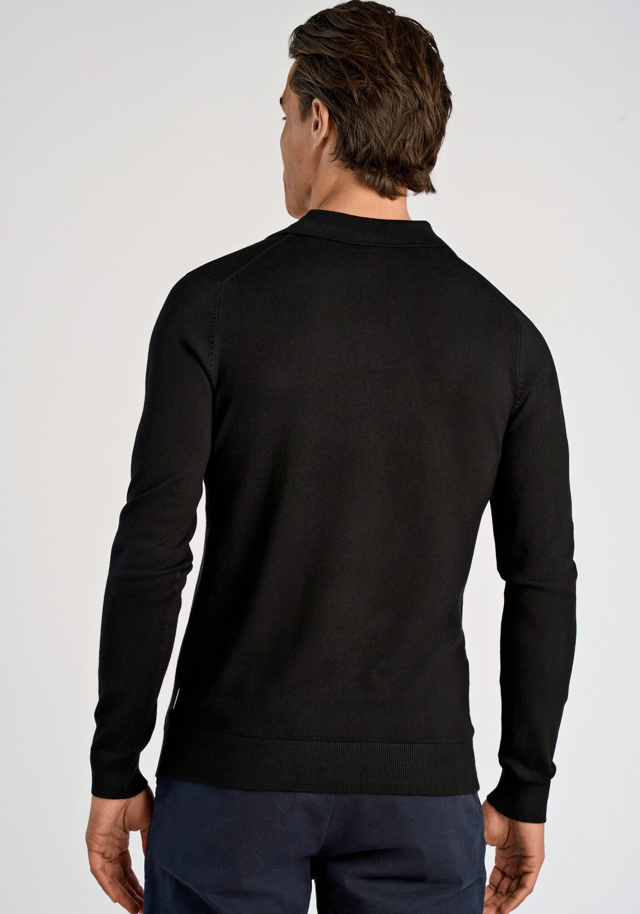 LINDBERGH Poloshirt Lindbergh Strickpullover günstig online kaufen