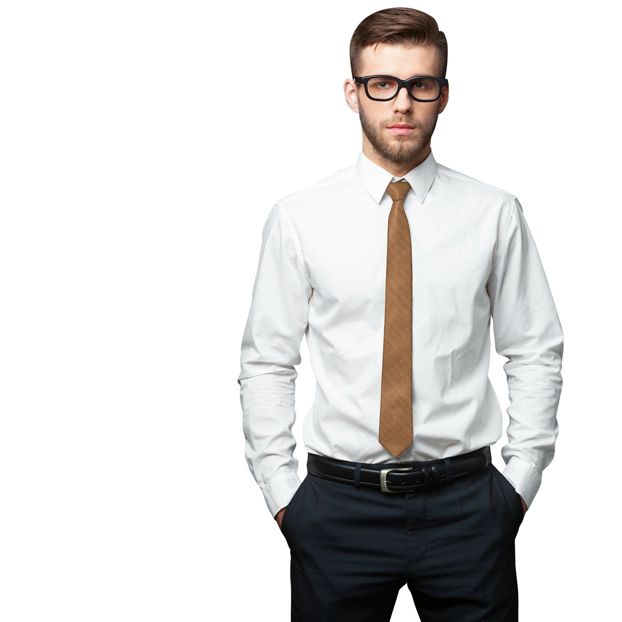 GASSANI Krawatte Schmale Männer Slim-Fit Gestreifte Uni Rips Rippen Herren- günstig online kaufen