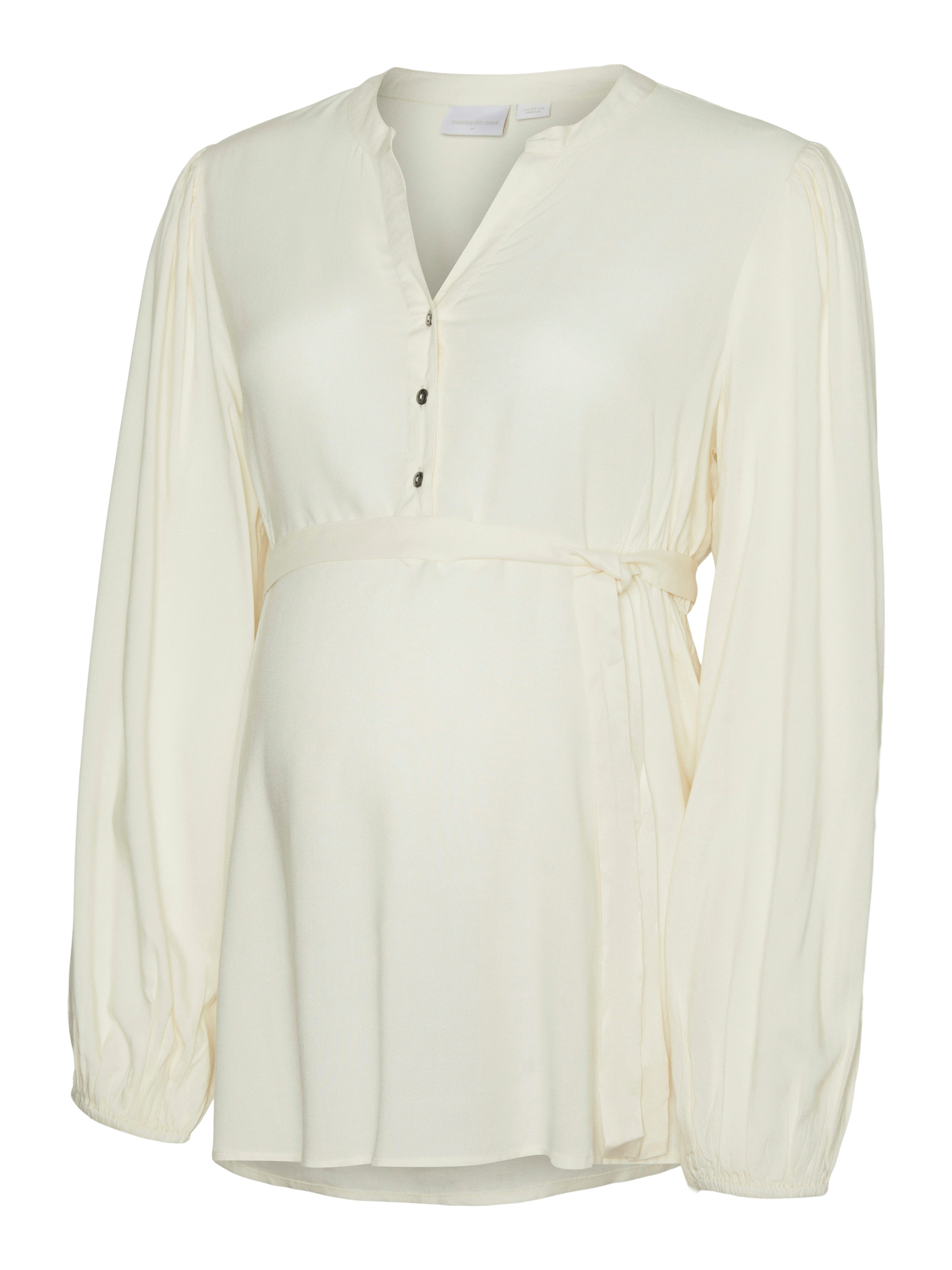 Umstandsshirt MLMERCY LIA L/S WO TOP 2F NOOS