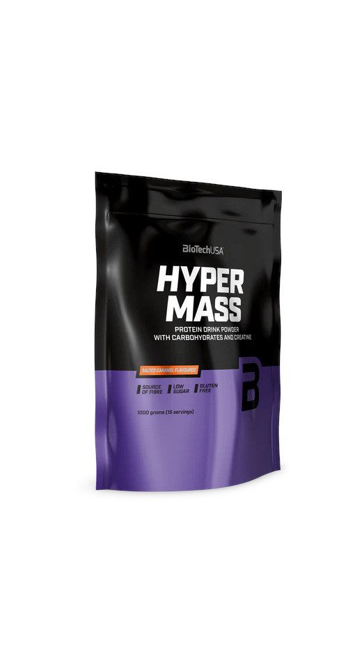 Biotech USA BioTech Hyper Mass - 1000g - Salted Caramel Pulver, 1000 g, Pulver