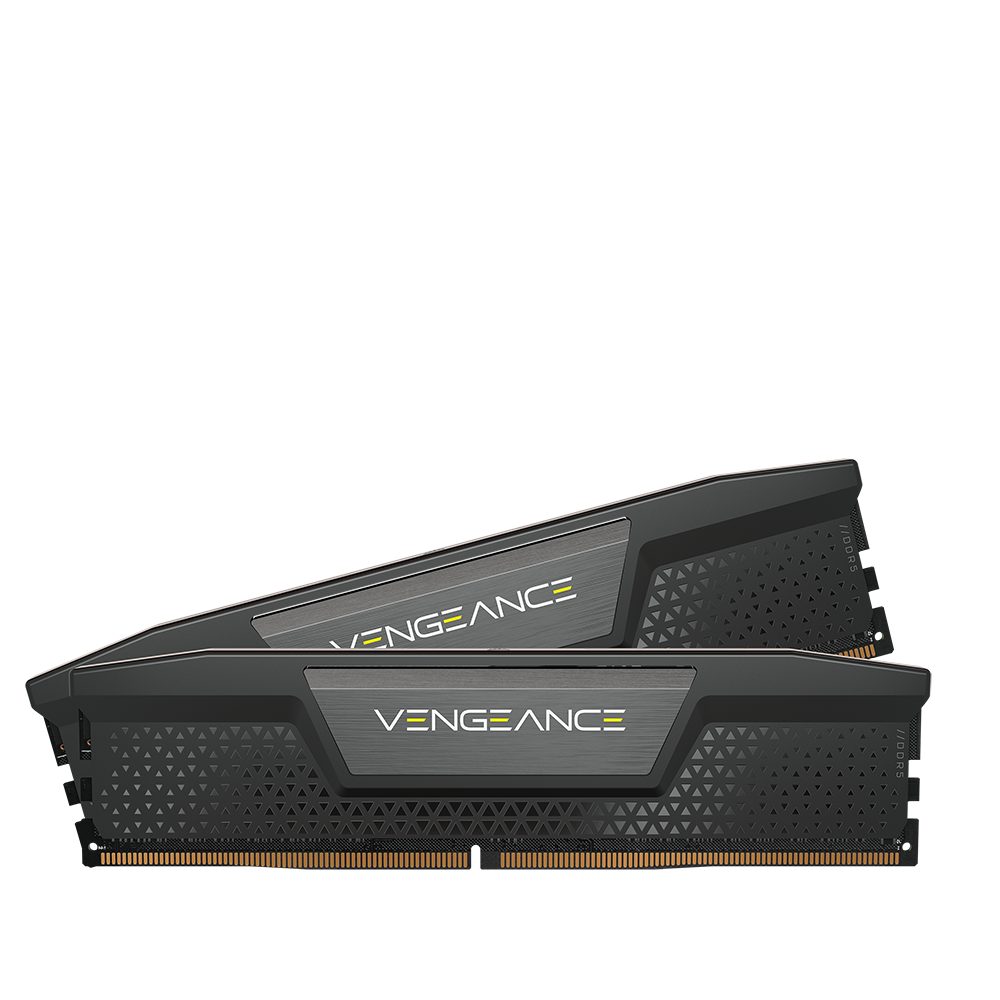 Corsair VENGEANCE DDR5 Memory PC-Arbeitsspeicher (Leistungsstarke PCB),  Massiver Aluminium-Heatspreader