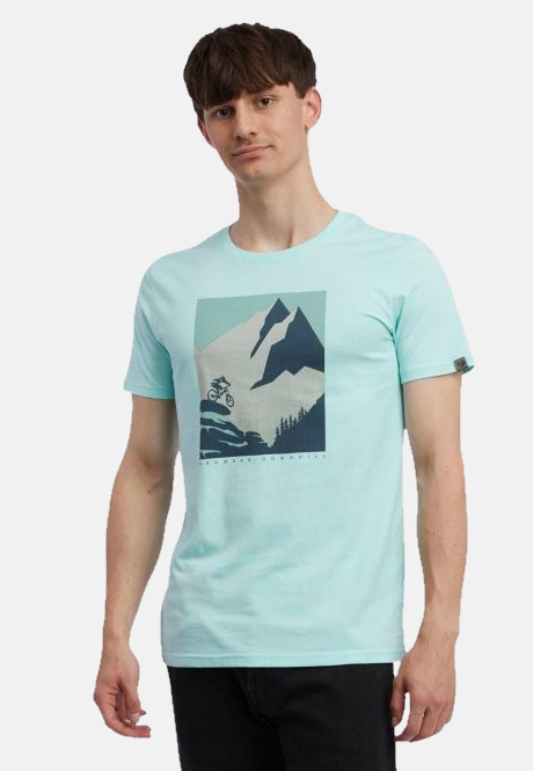 Ragwear T-Shirt Rundhals T-Shirt für Herren (1-tlg., keine Angabe)