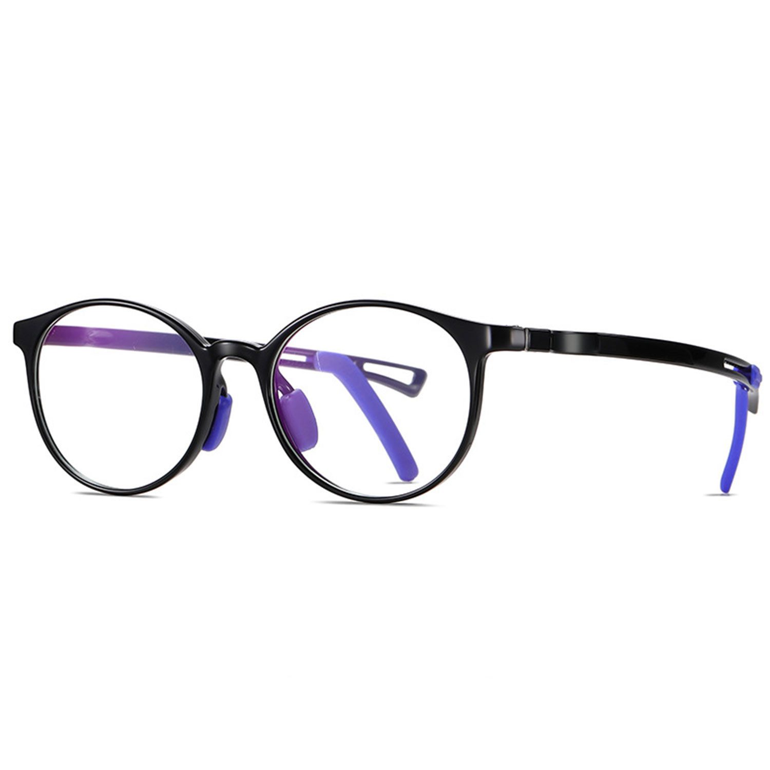 MAGICSHE Brille Anti-Blaulichtbrille für Kinder, Anti-Ermüdung Gaming Brille