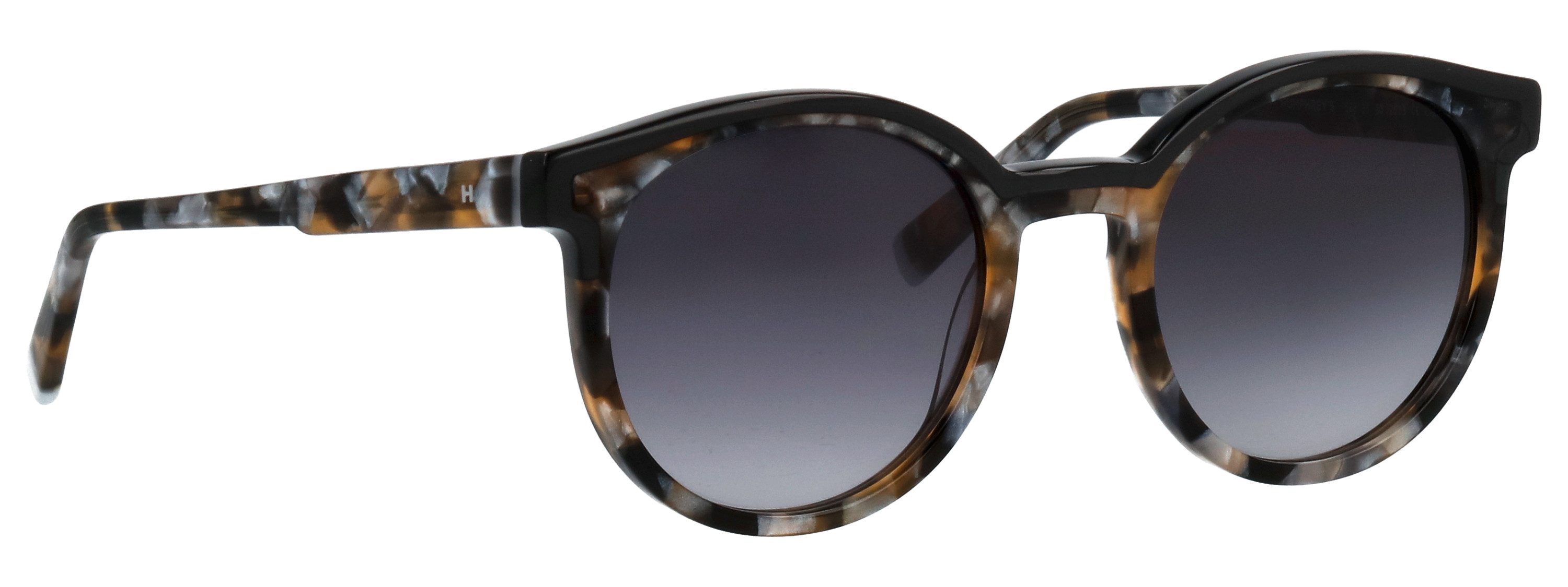 HUMPHREY´S eyewear Sonnenbrille Modell 588198 Form Panto, Logoschriftzug auf Bügel, Kunststofffassung