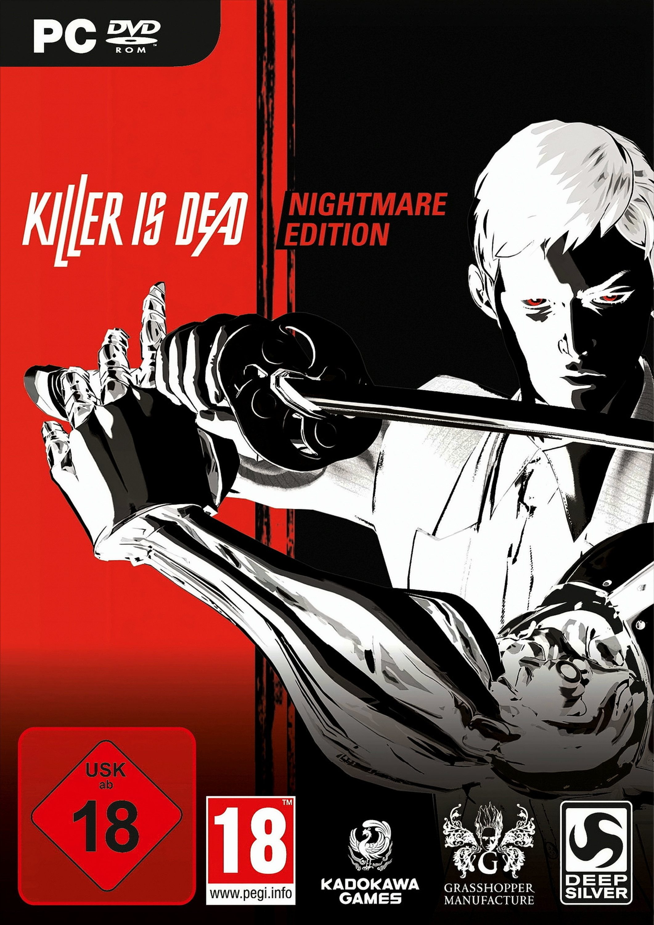Killer Is Dead - Nightmare Edition PC