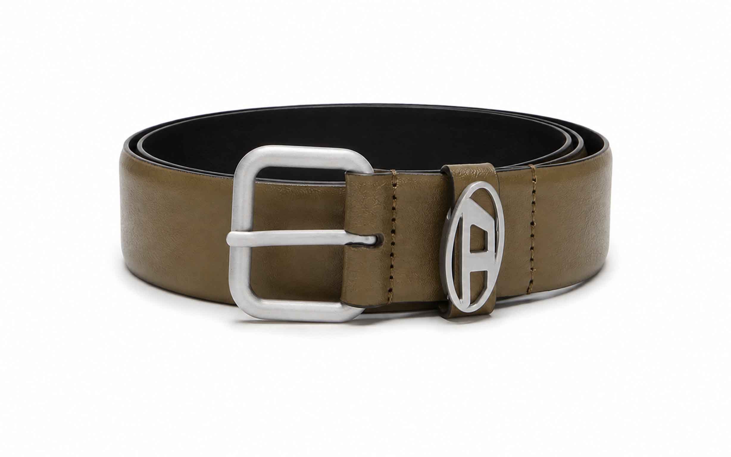 Diesel Ledergürtel B-1DR OVAL D LOOP" Belt