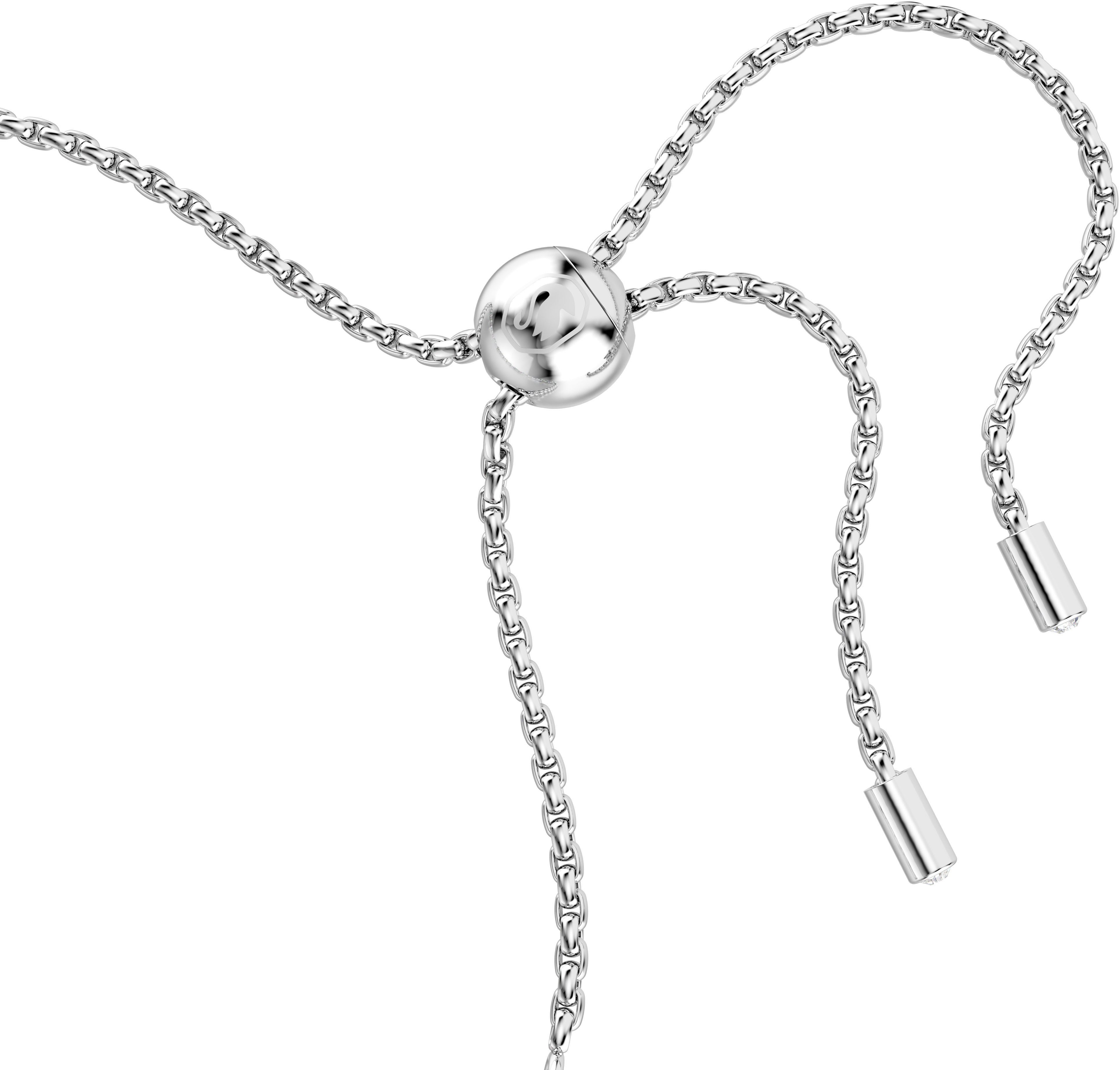Swarovski Armband Schmuck Geschenk Matrix Tennis Armkette, mit Swarovski® Kristall – Bild 5 von 5