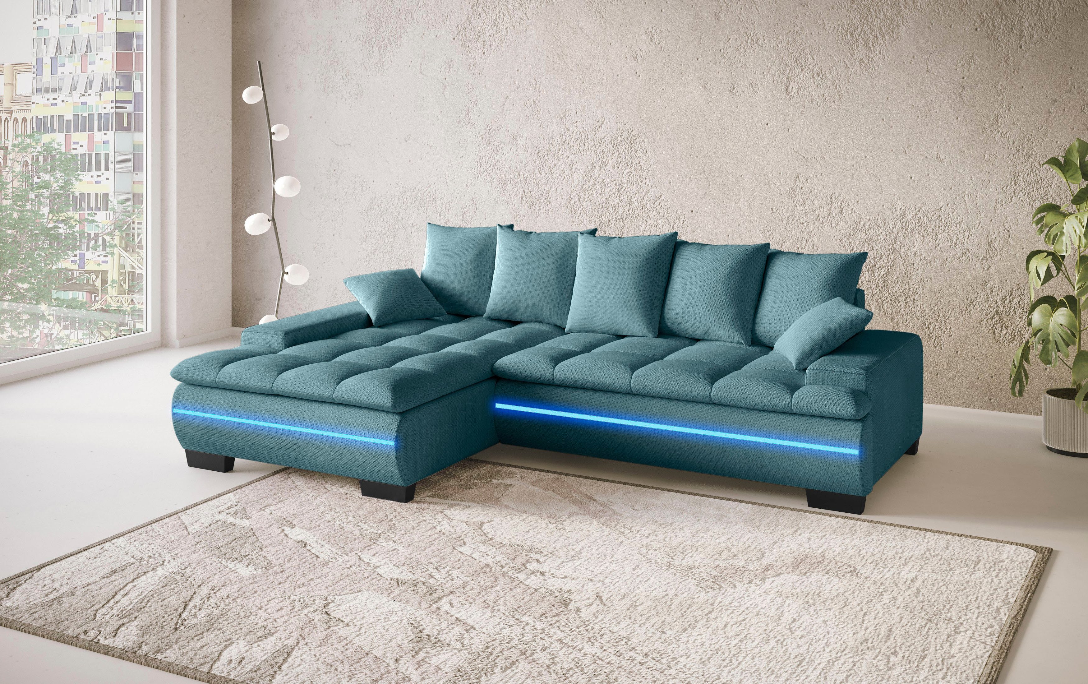 Mr. Couch Ecksofa Haiti II, L-Form, günstig online kaufen