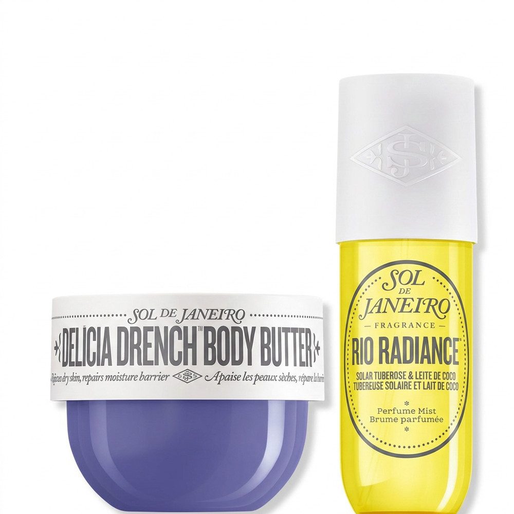 Sol de Janeiro Körpercreme Sol de Janeiro Pflege & Duft Duo, Pflegende Körperbutter und Duftmist in einem Set