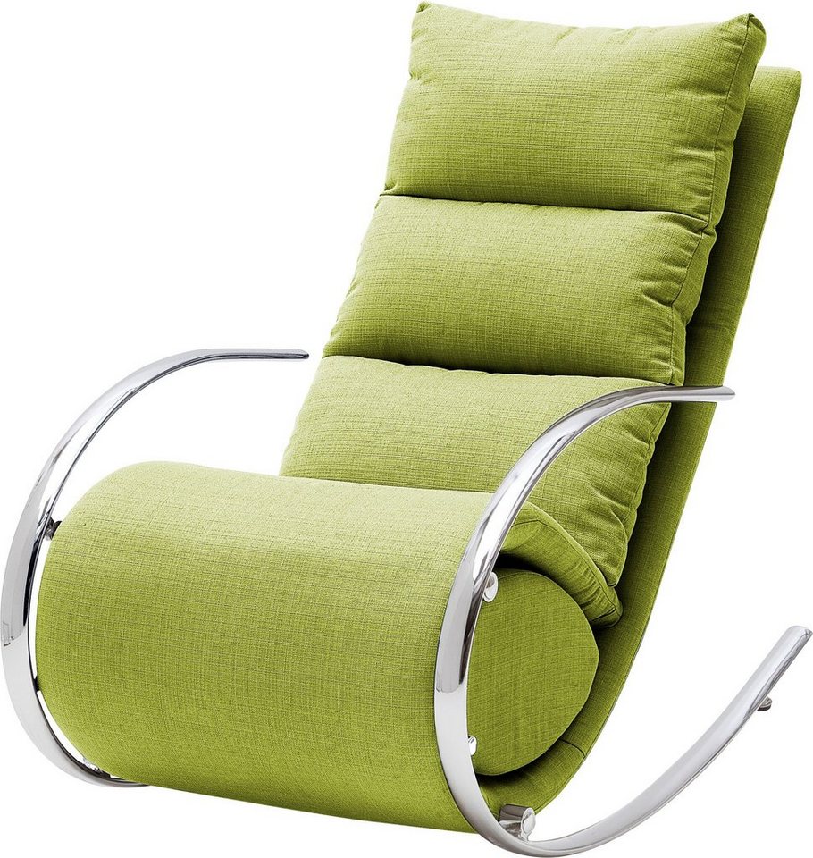 MCA furniture Relaxsessel »York«, Relaxsessel mit Hocker, belastbar bis 100 kg-kaufen